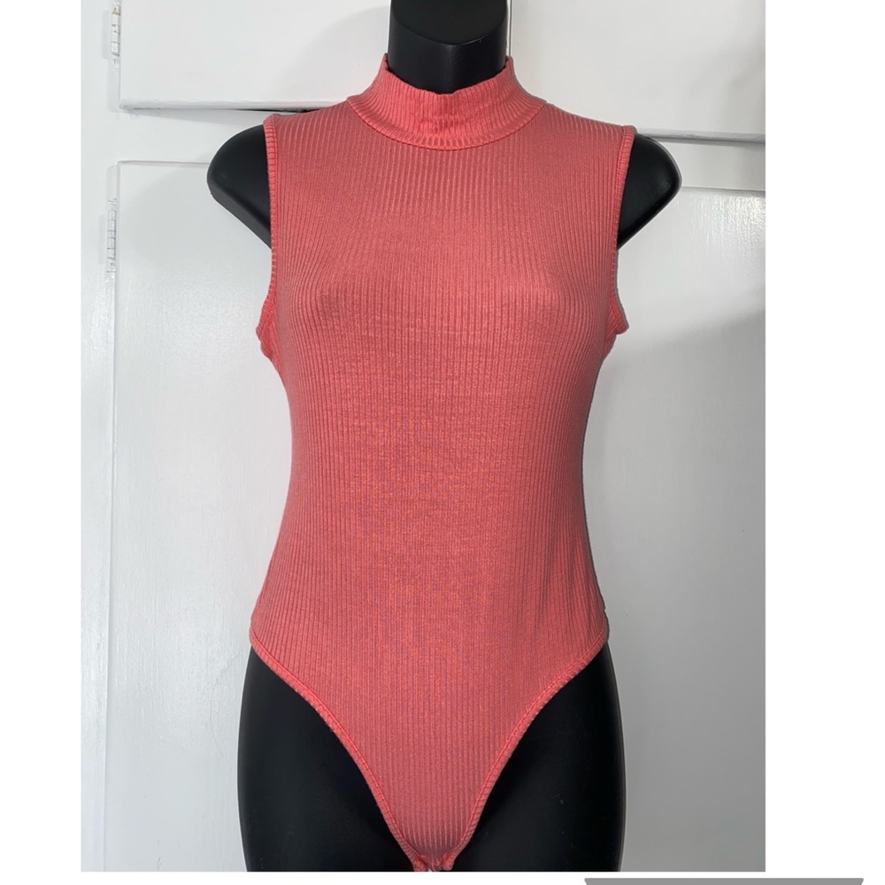 fashion magazine peach top